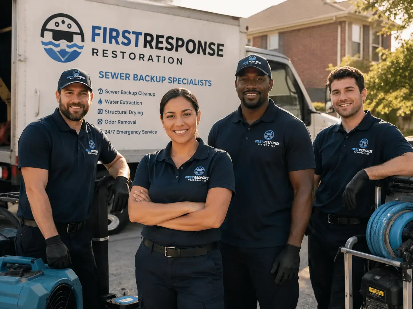 FirstResponse Restoration serving Lewiston, MN