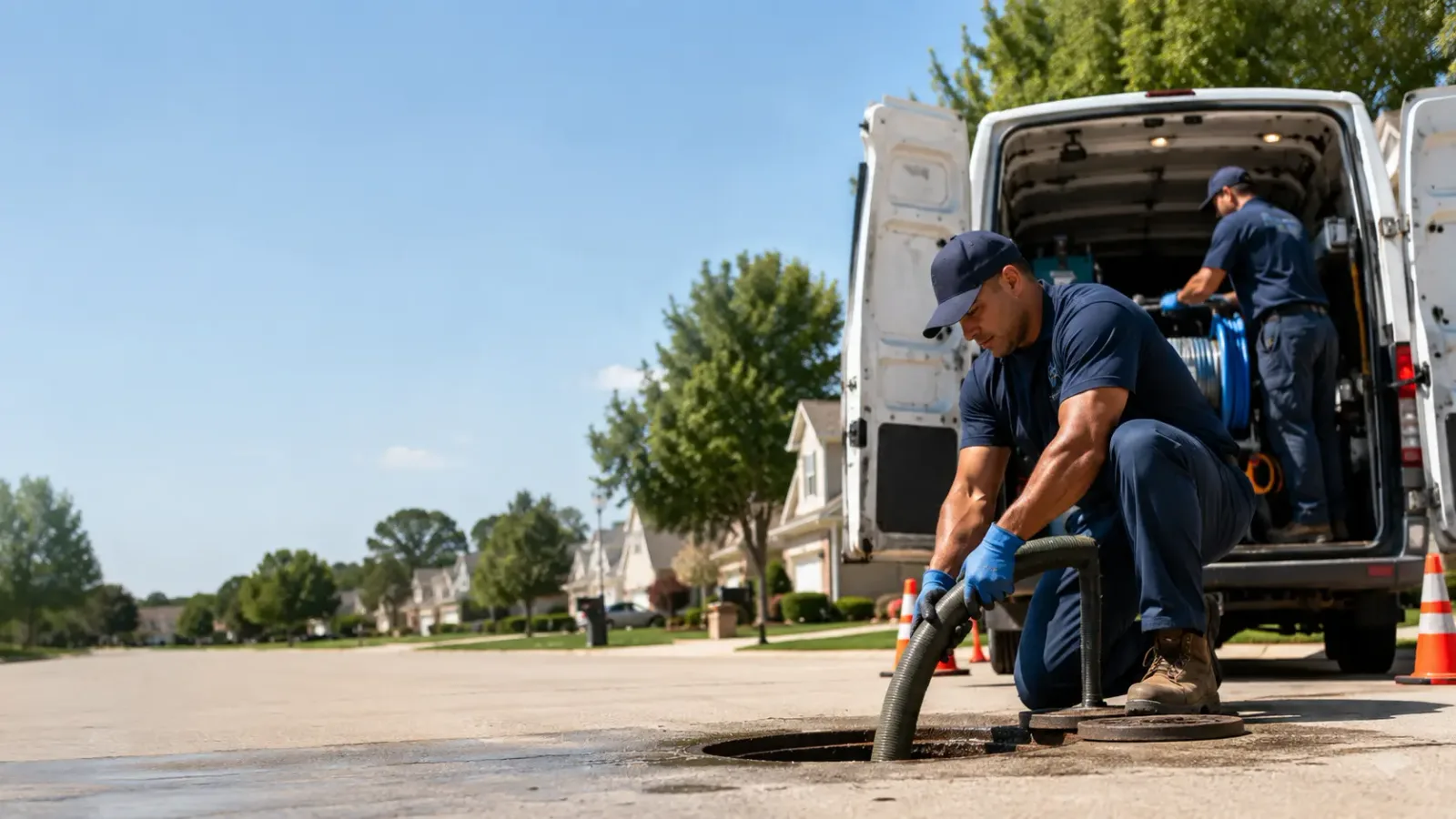 Sewer Backup Cleanup services in Lewiston, MN